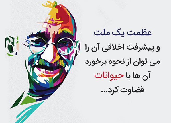 متن در مورد حیوانات