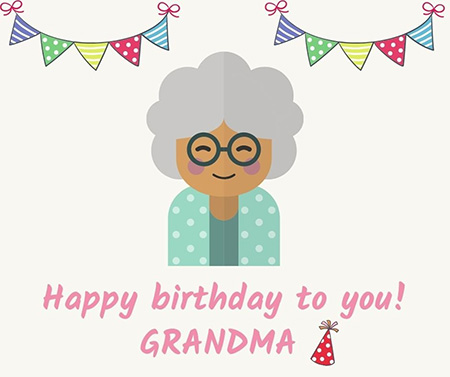 متن تولدت مبارک مادربزرگ