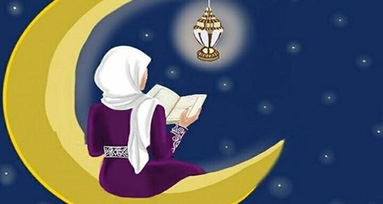 متن کودکانه در مورد ماه رمضان