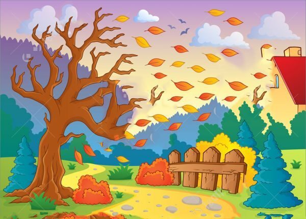 شعر کودکانه پاییز