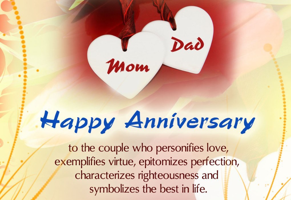 جمله های کوتاه تبریک سالگرد ازدواج پدر و مادر