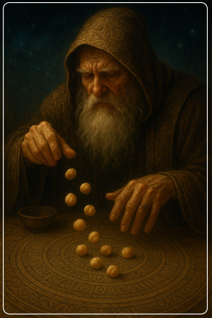 فال نخود آنلاین امروز دوشنبه ۲۶ آبان ۱۴۰۴ با نیت