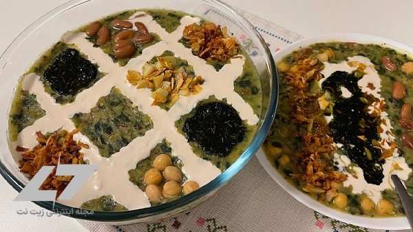 طرز تهیه آش اسفناج؛ غذایی سالم، سبک و پر‌خاصیت برای تمام فصل ها